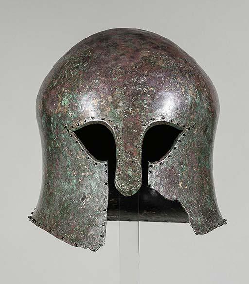 Korinthischer Helm, 2.Stufe