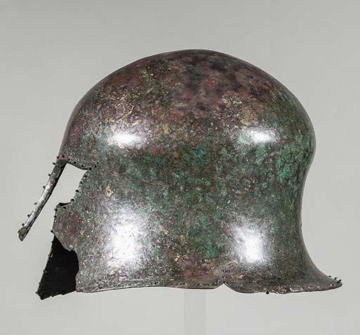 Korinthischer Helm, 2.Stufe