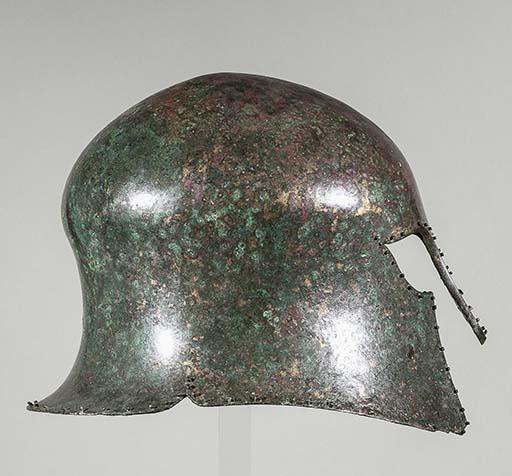 Korinthischer Helm, 2.Stufe