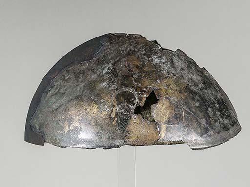 Kalotte eines chalkidischen Helms