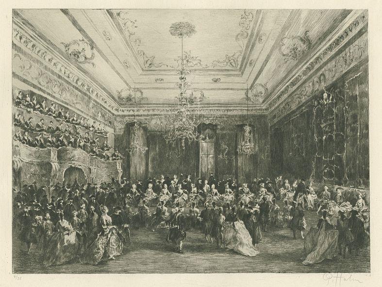 Hofball im Schloss Sanssouci
