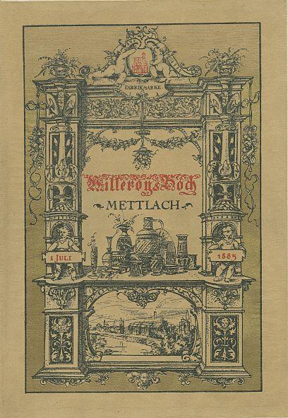 Villeroy & Boch Mettlach