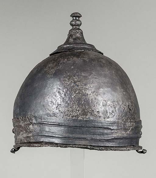 Keltischer Helm ("jockey cap")