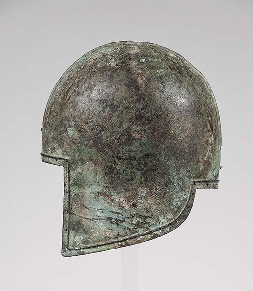 Früher illyrischer Helm