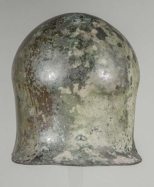 Korinthischer Helm, 2. Stufe