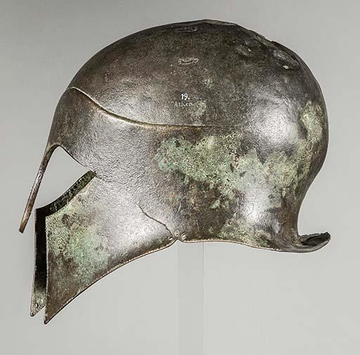 Korinthischer Helm, 3.Stufe