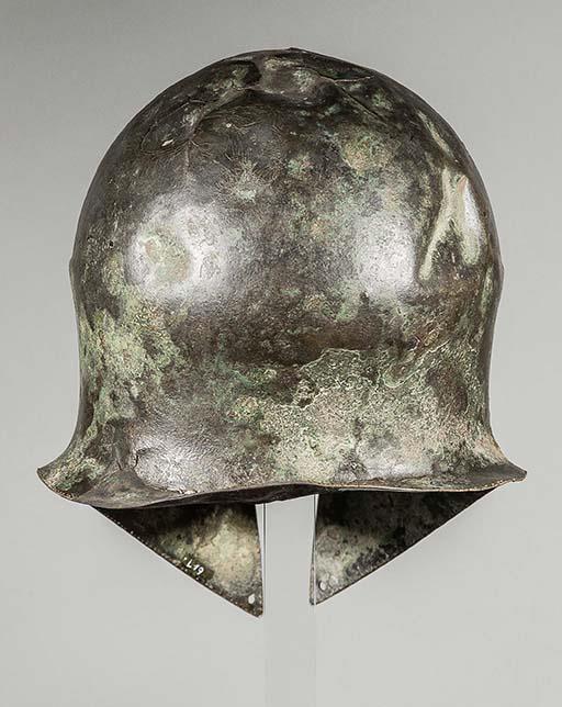 Korinthischer Helm, 3.Stufe
