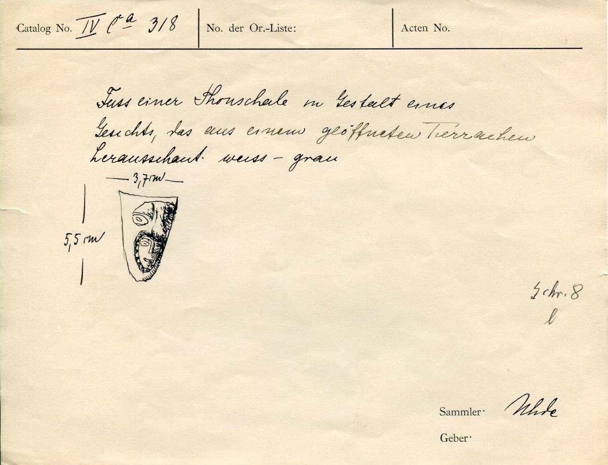 IV Ca 318 <2>