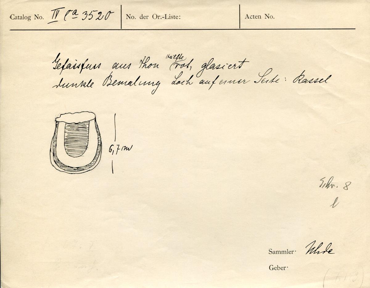 IV Ca 3520