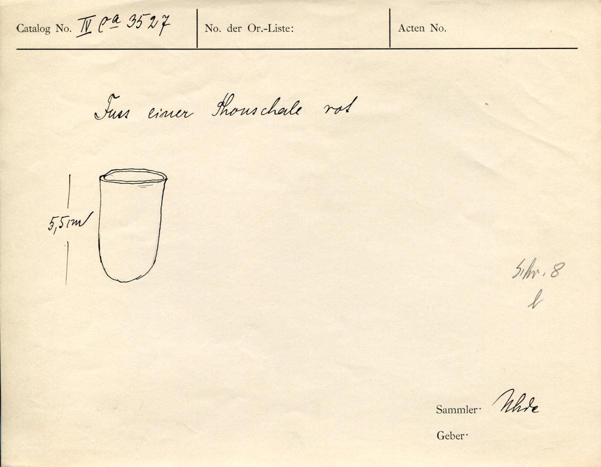 IV Ca 3527