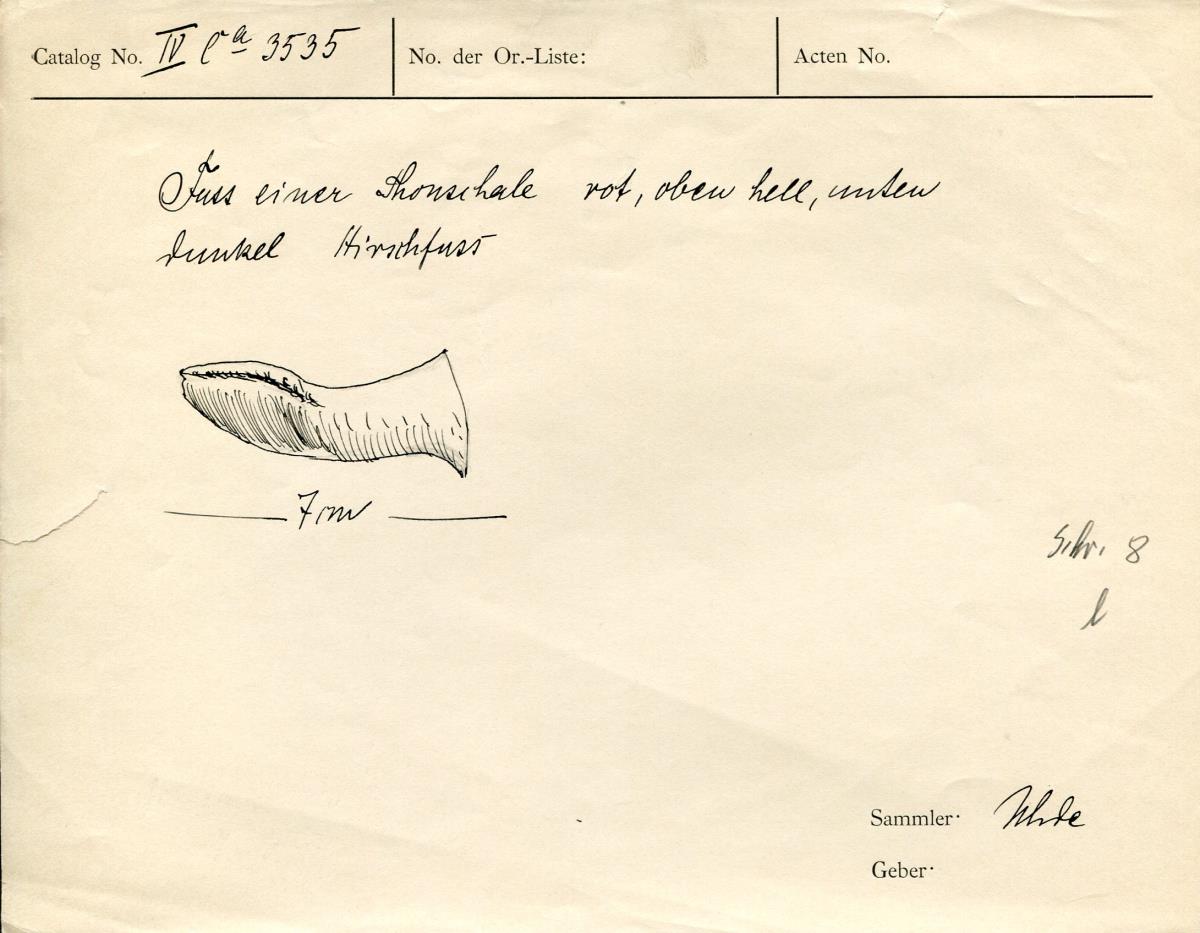 IV Ca 3535