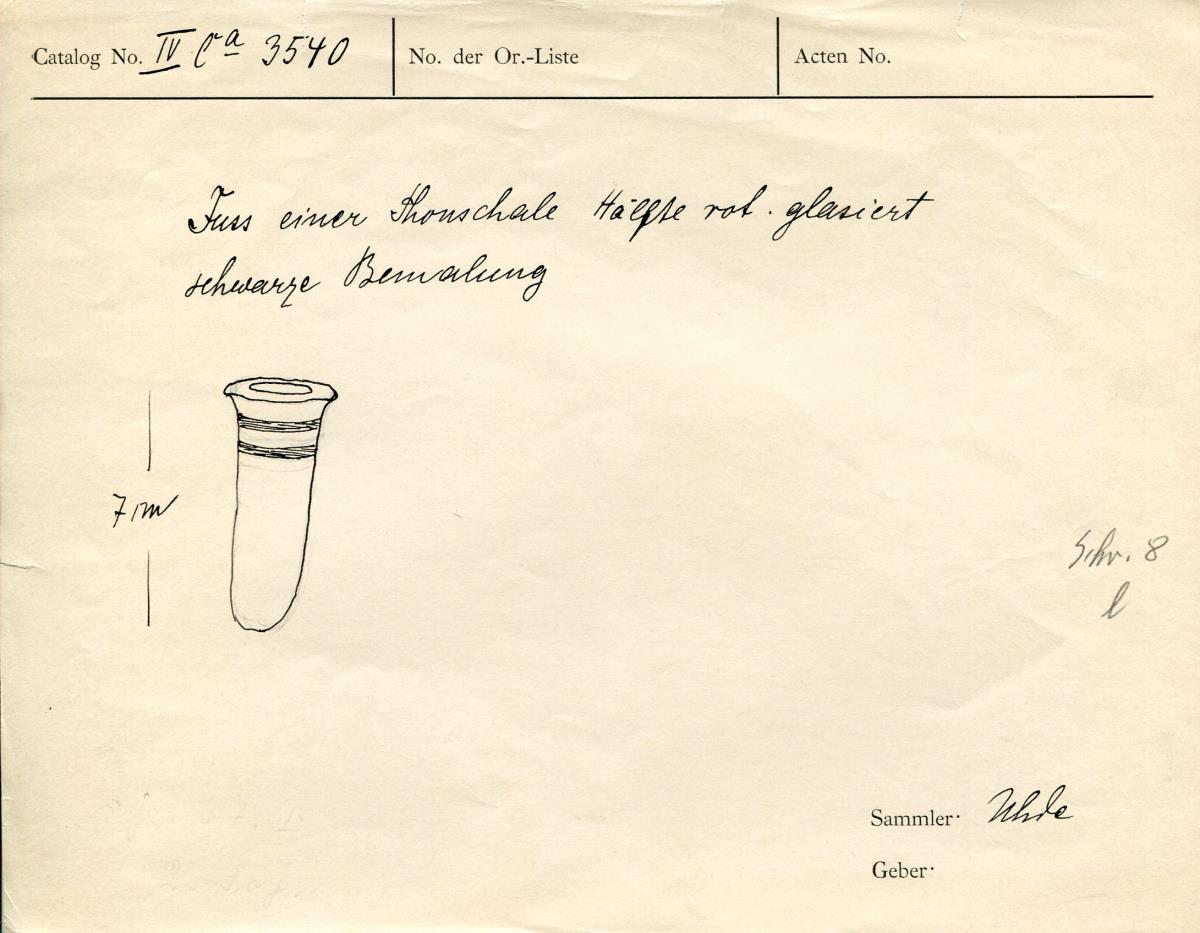 IV Ca 3540