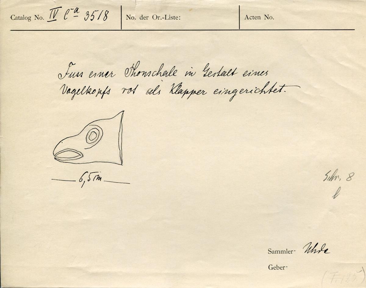 IV Ca 3518