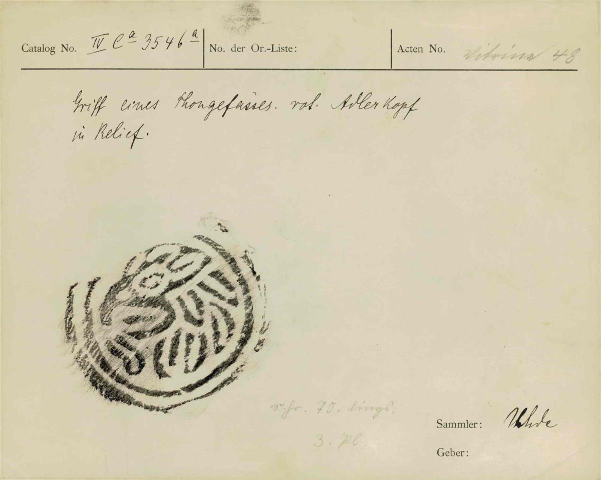 IV Ca 3546 a