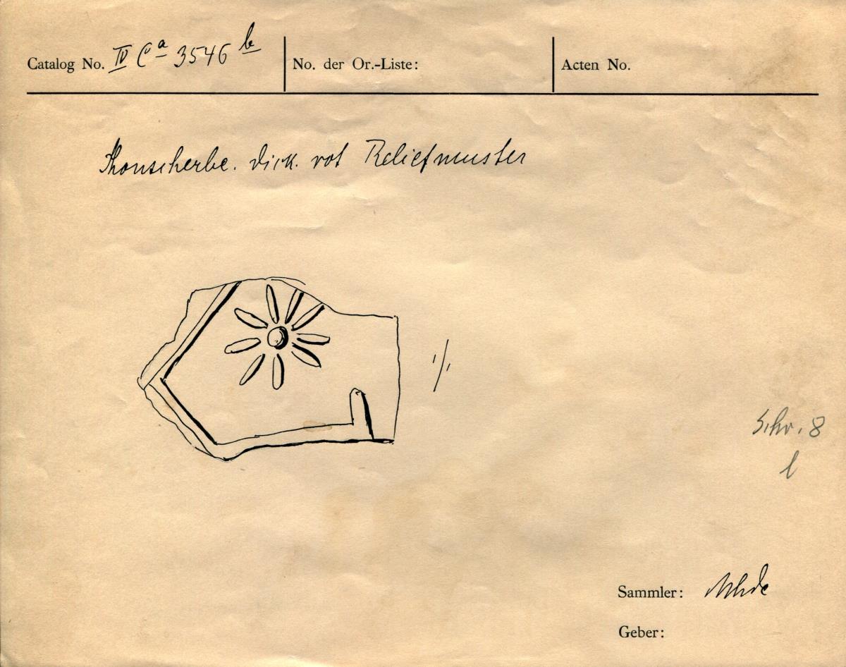 IV Ca 3546 b