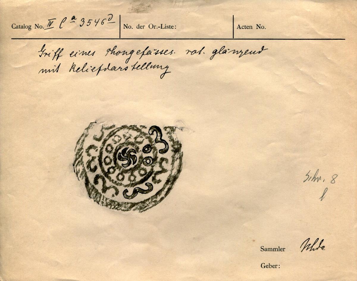 IV Ca 3546 d