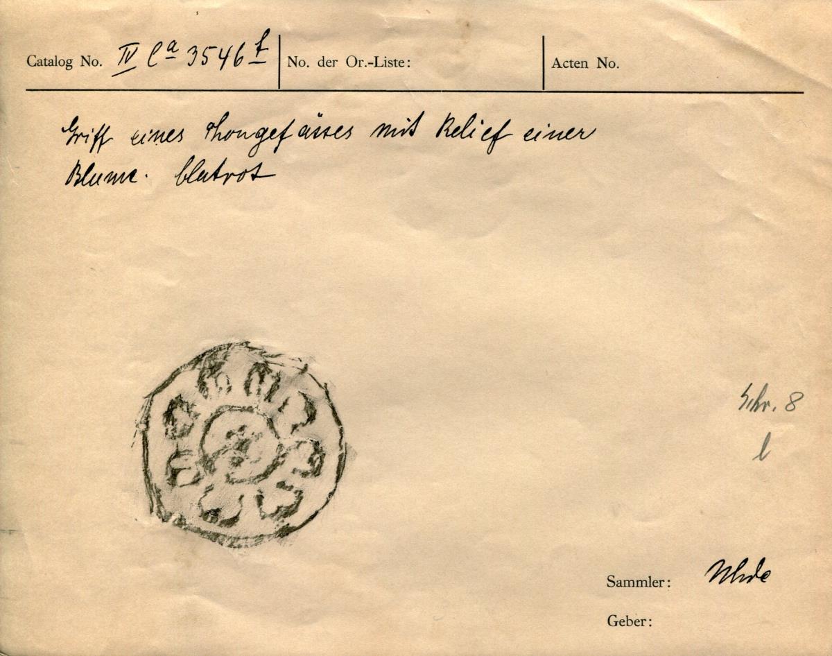 IV Ca 3546 f