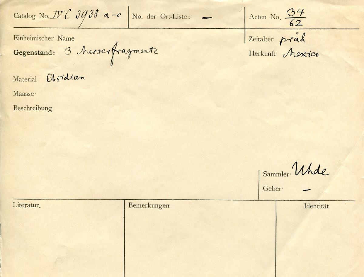 IV Ca 3938 c