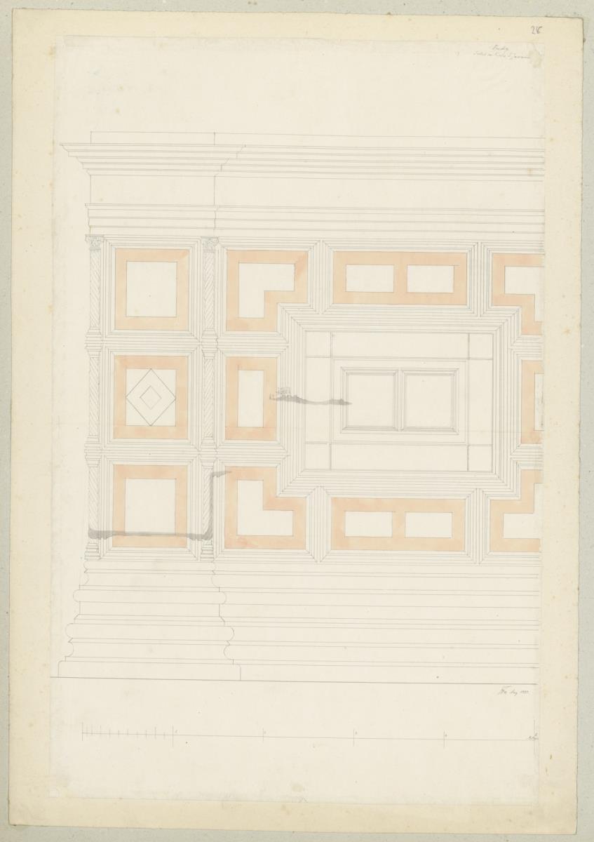 Skizzenbuch Italienreise, Venedig, San Zaccaria