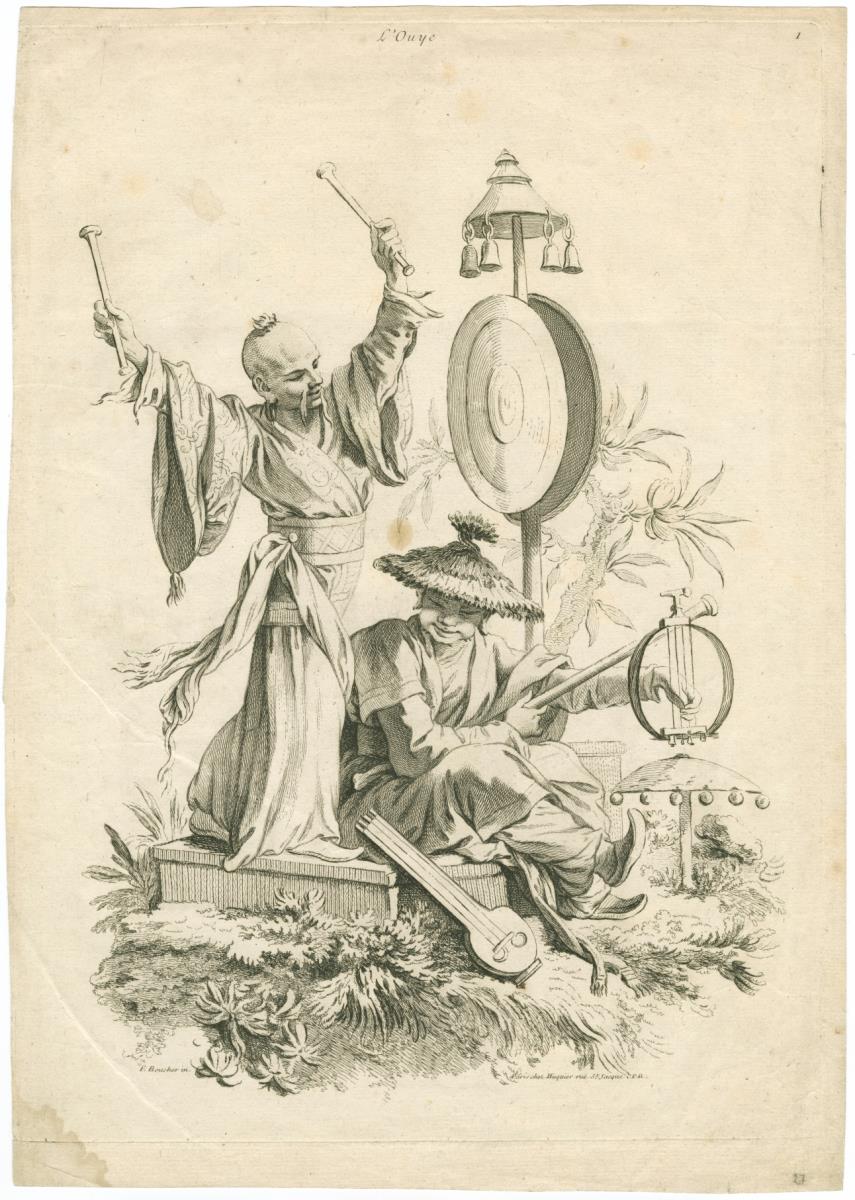 Die Sinne: L'Ouïe