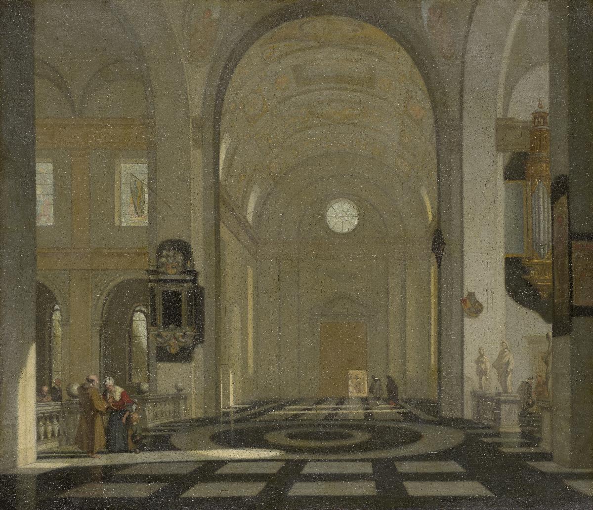 Innenansicht einer Barockkirche