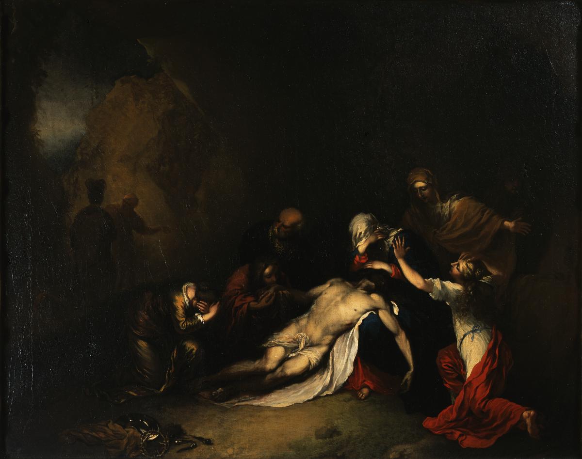 Die Beweinung Christi