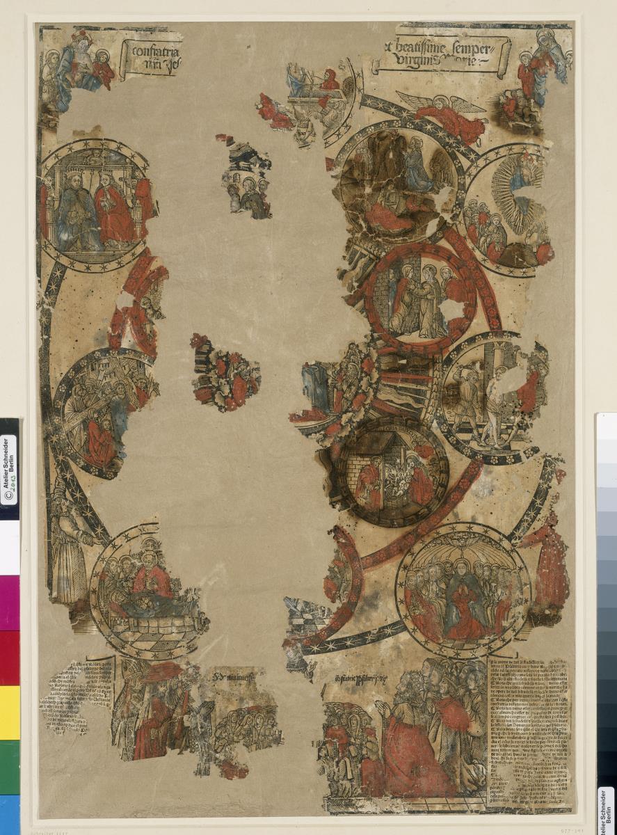 Die Rosenkranz-Madonna und der Dominikanerorden