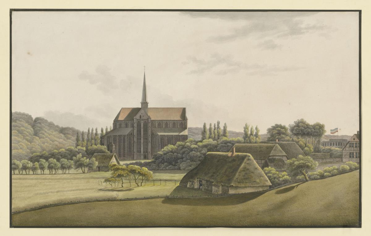 Münster in Doberan von Norden