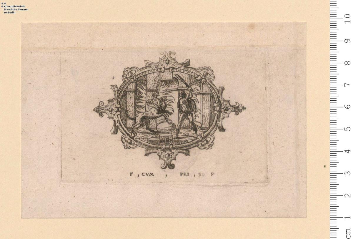(2) 9 Blatt Medaillons