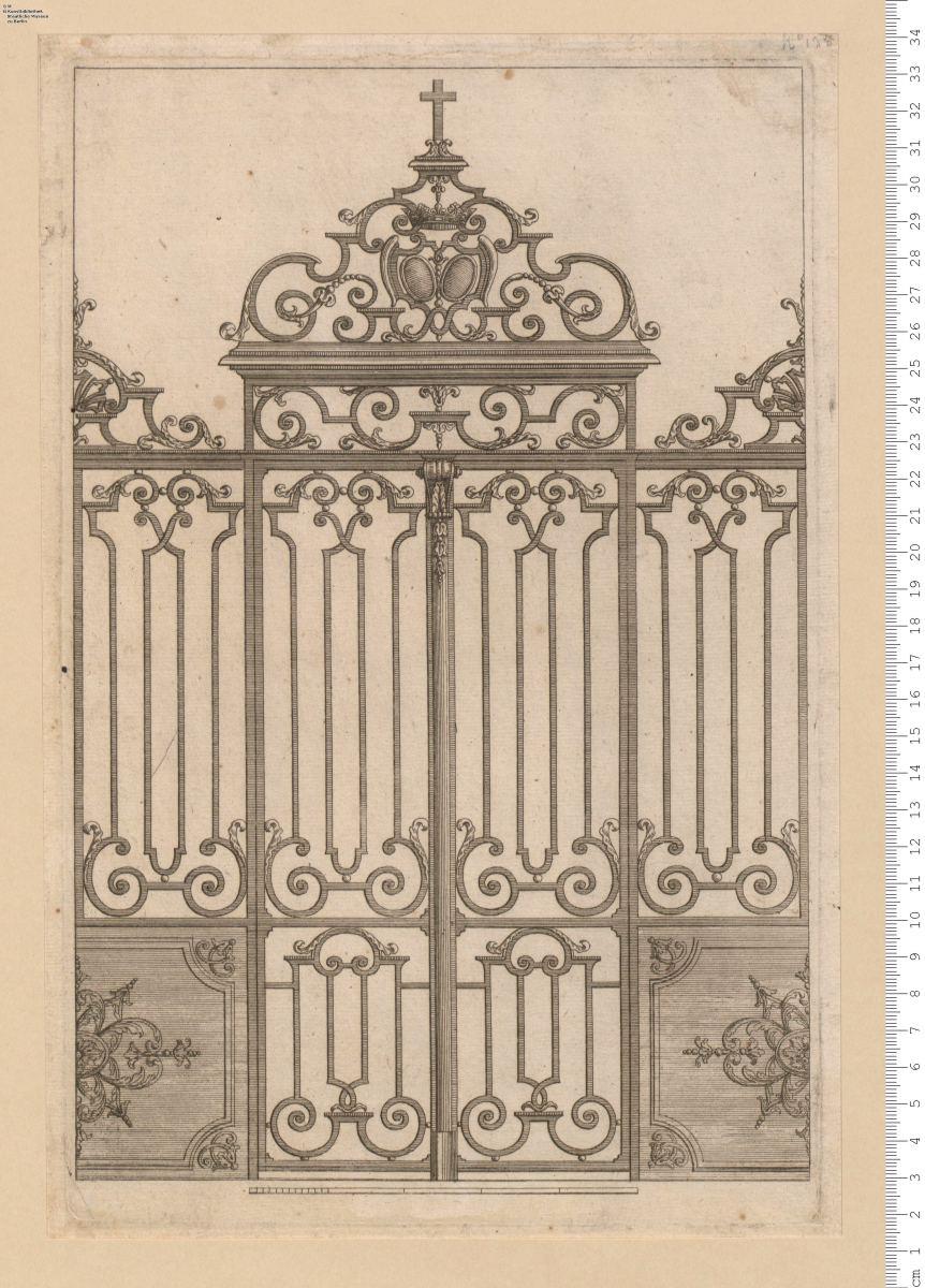 1 Blatt Gitter