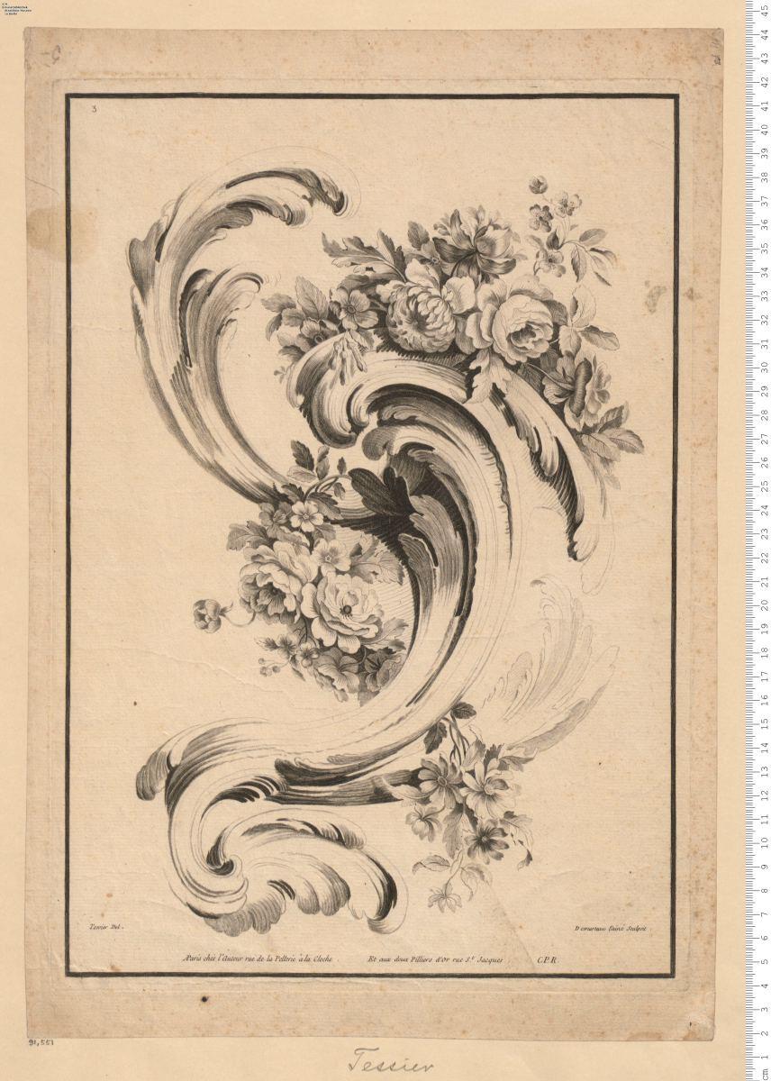 5 Folgen und 1 Bl. Blumen