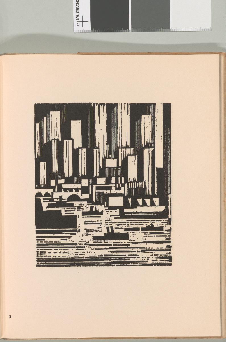 Ufer, Blatt 3 in: Amerika im Holzschnitt - Vom Rhythmus der Neuen Welt