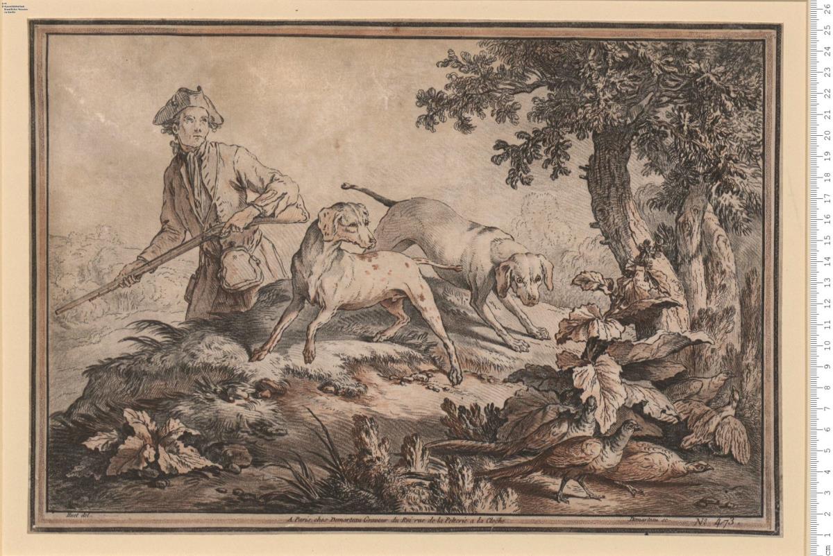 Figürliche Darstellungen. [J. B.] Huet del. Demarteau sc[ulp]. A Paris chez Demarteau ...