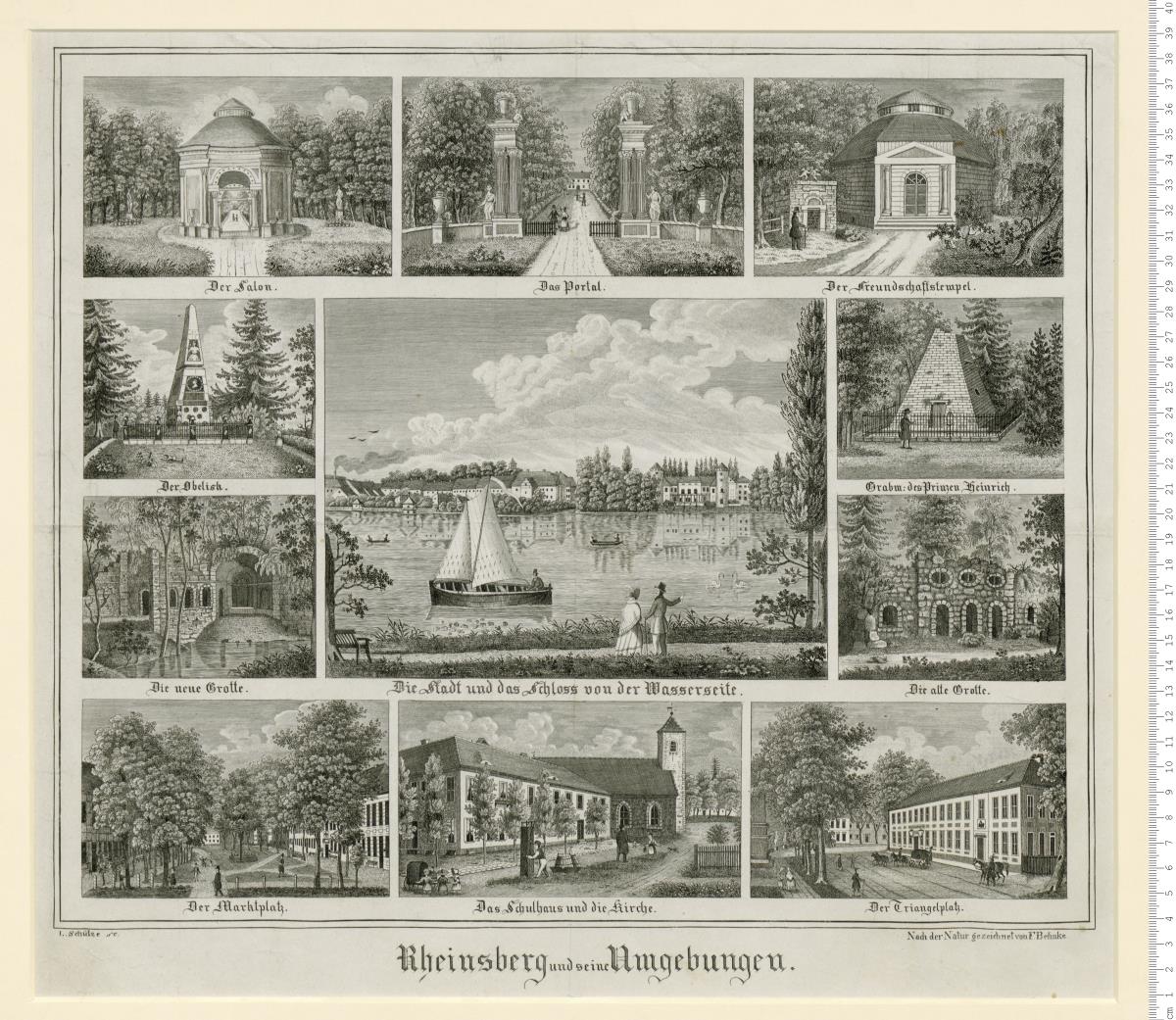 Rheinsberg und seine Umgebungen