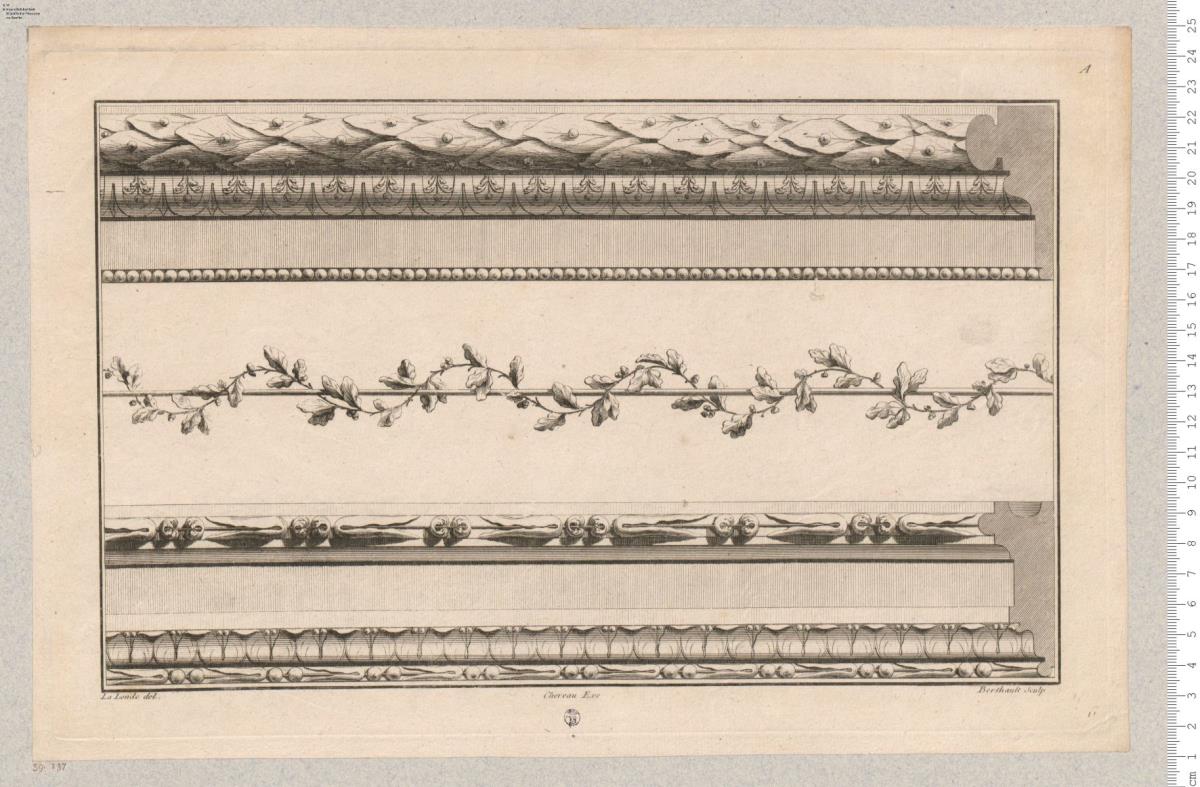 (1) Cahier 1 (A): Cahier de Bordures ...
