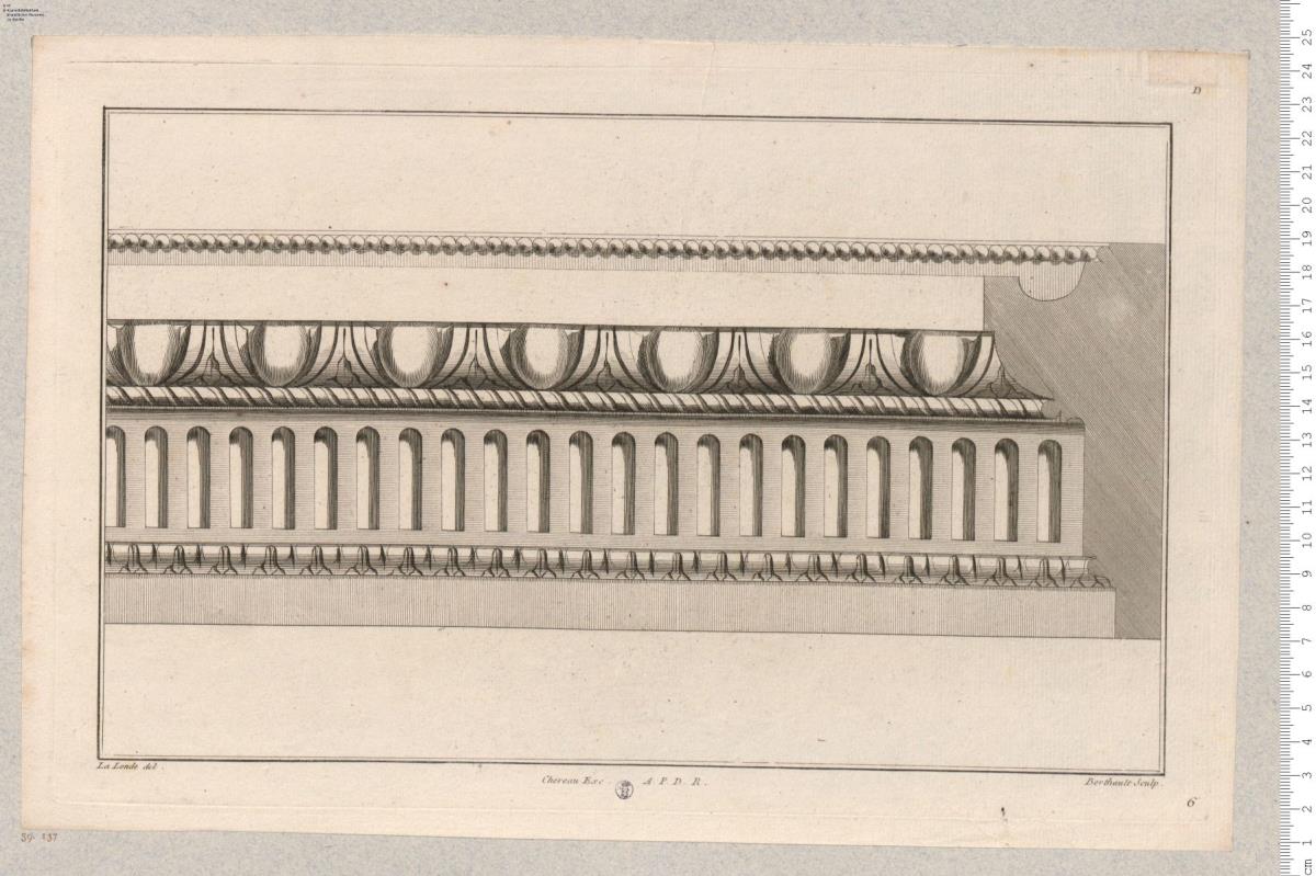 (4) Cahier 4 (D): IIIe Cahier de Bordures ...