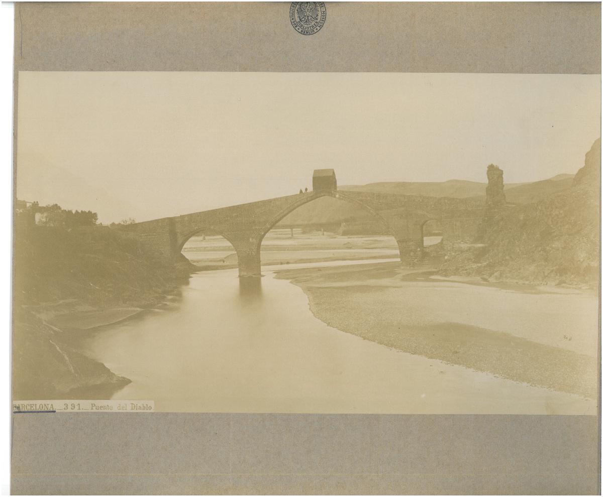 Barcelona, Martorell, Puente del Diablo