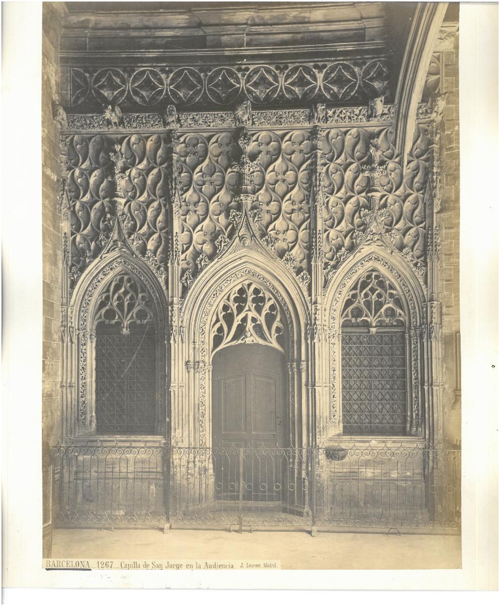 Barcelona, Palais der Generalität (Palau de la Generalitat), Gerichtssaal, Kapelle des Heiligen Georg