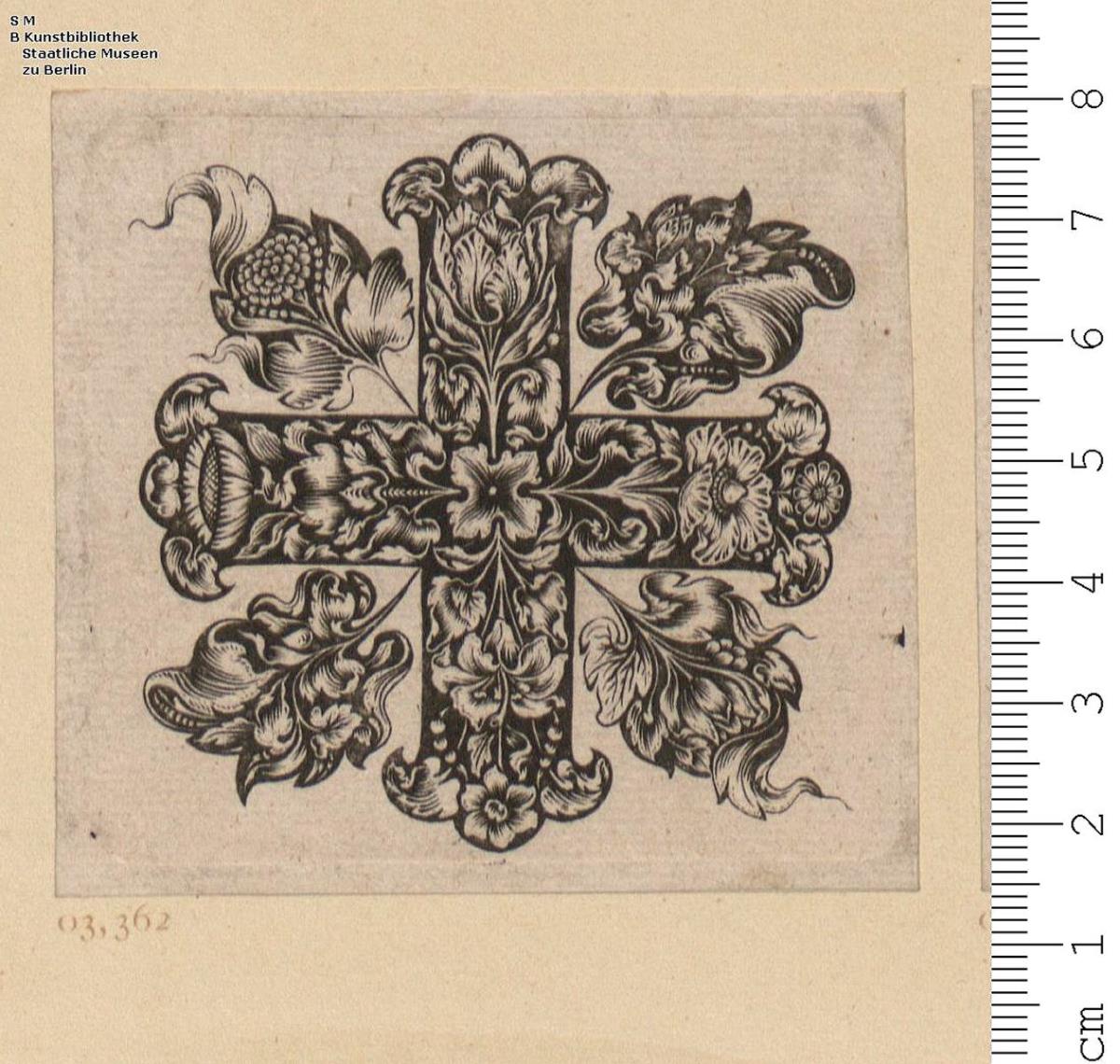 Neues Schneidbüchlein. J. Paulus Hauer fecit. Paulus Fürst Excudit