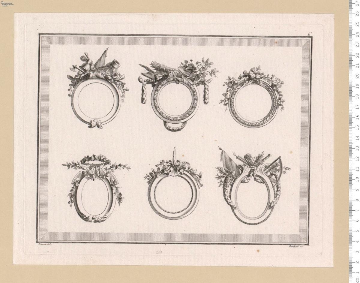 15.e Cahier de Trophées de l'Oeuvre de Ranson (Rahmen).
