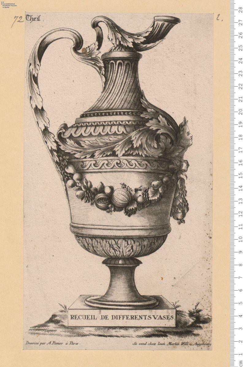 Recueil De Differents Vases