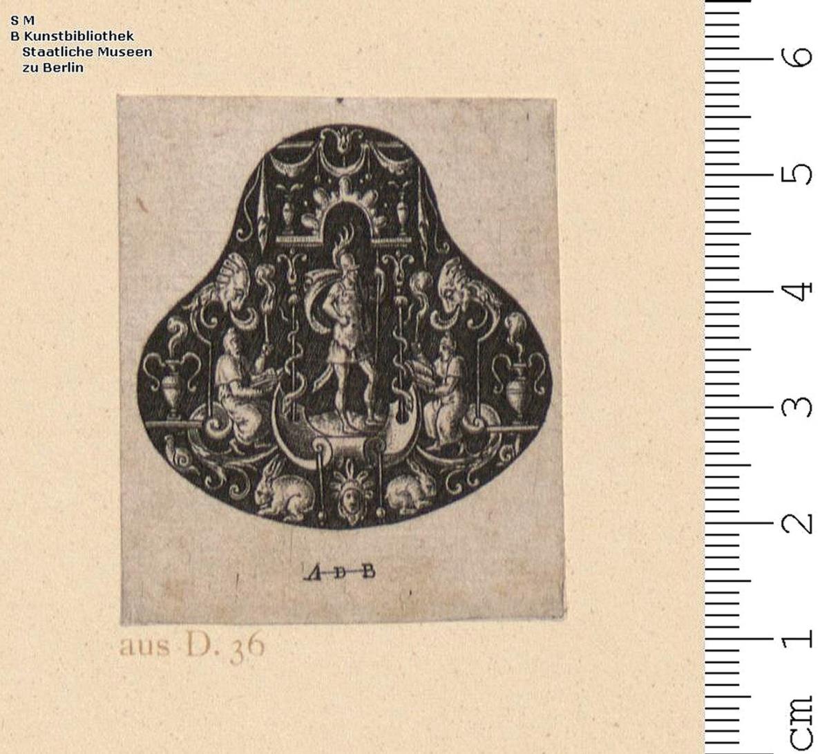 8 Blatt Goldschmiedearbeiten