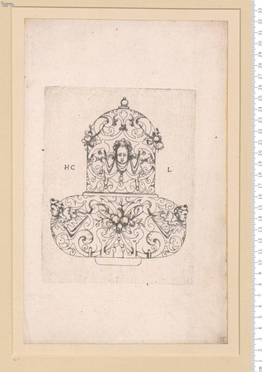 Dis Bvch Mit XXVII Stvck Eingethailt Fecit Hanns Cristoff Laechlin Von Levtkirch An^BFo 1594