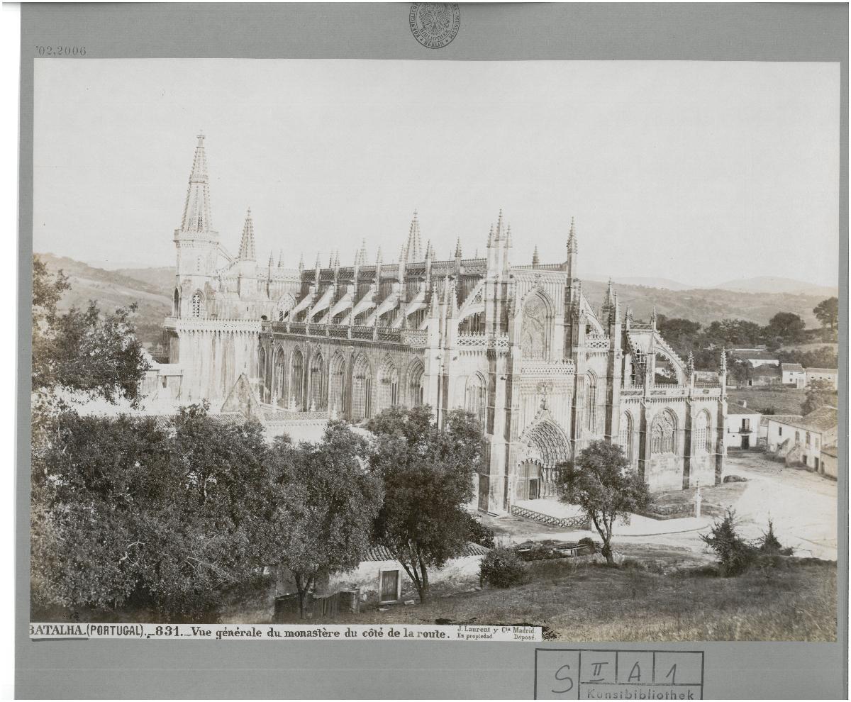 Batalha, Kloster