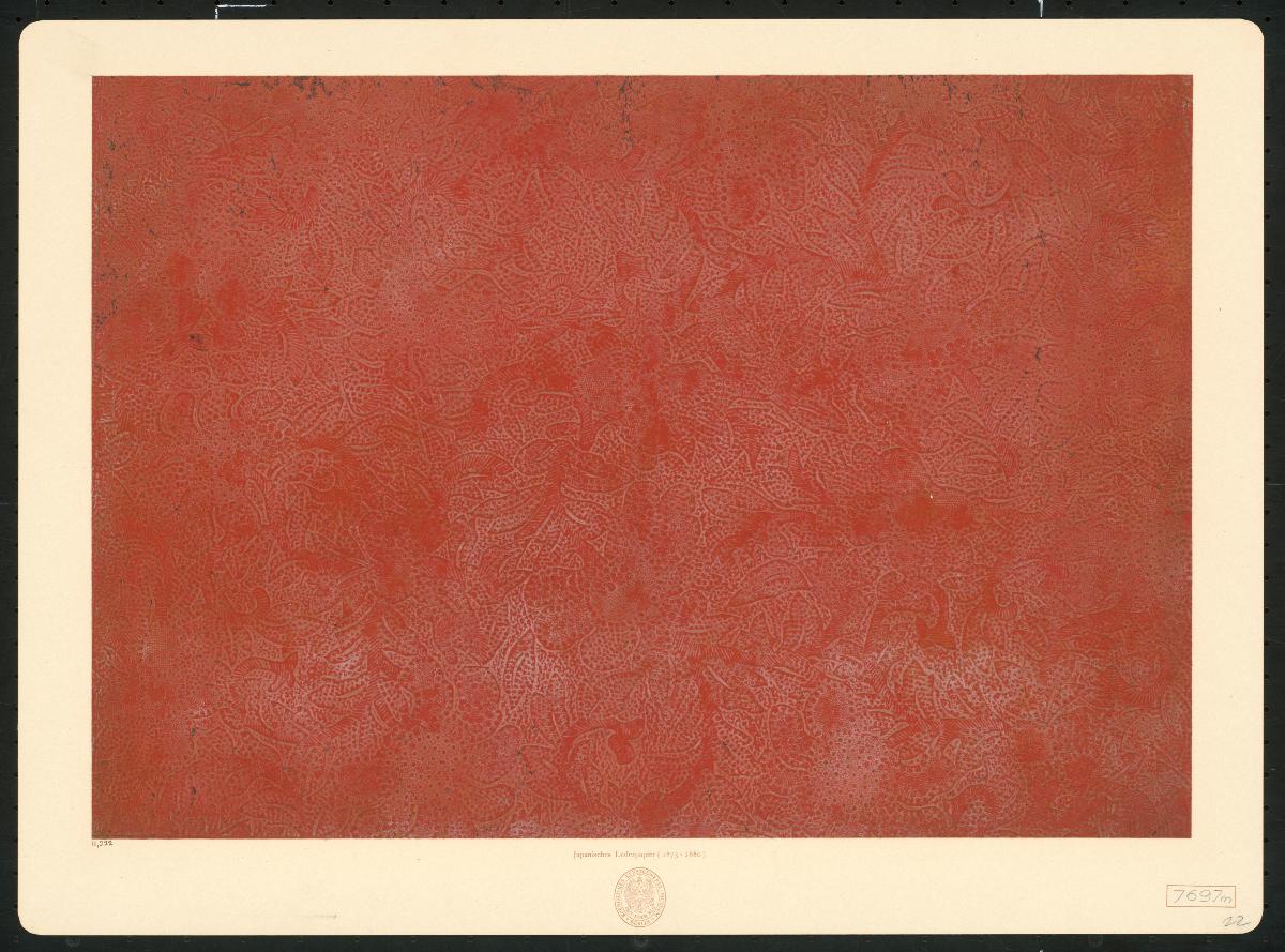Japanisches Lederpapier (Gikakushi 擬革紙)