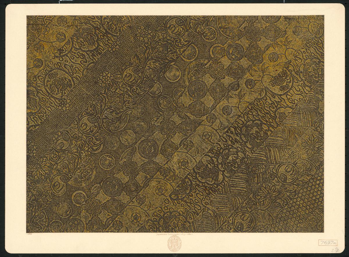 Japanisches Lederpapier (Gikakushi 擬革紙)