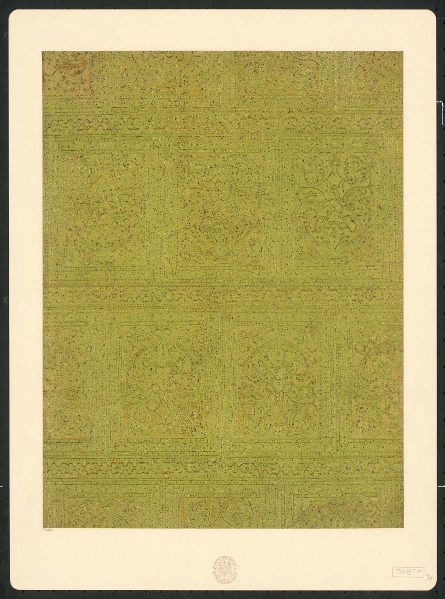 Japanisches Lederpapier (Gikakushi 擬革紙)