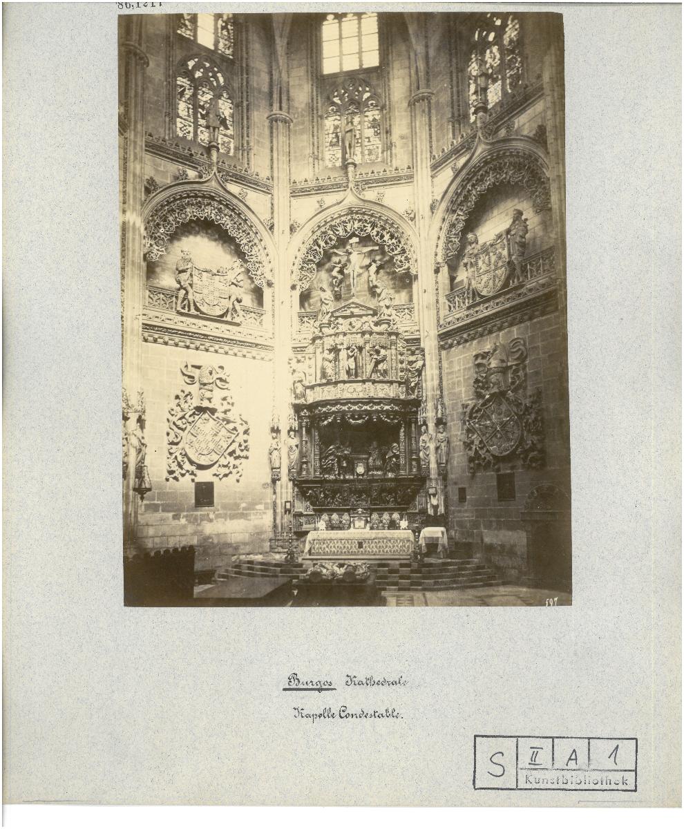 Burgos, Kathedrale, Konnetabel-Kapelle, Innenansicht