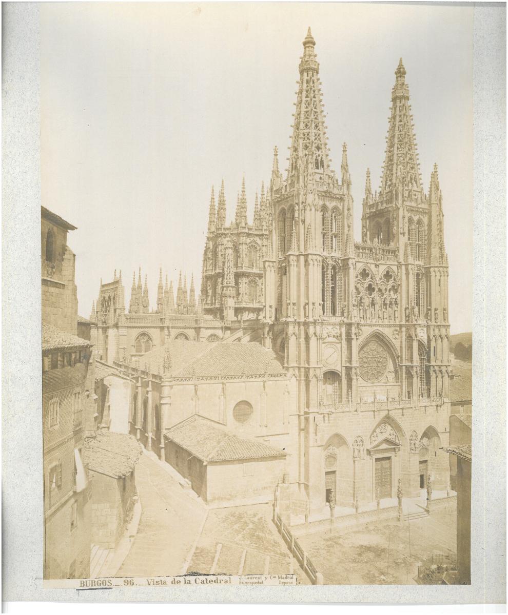 Burgos, Kathedrale, Außenansicht