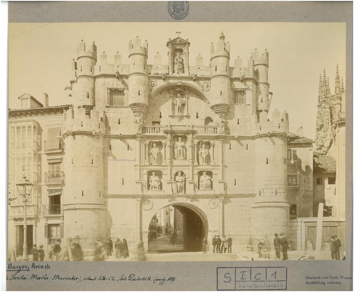 Burgos, Arco de Santa María